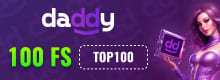 Дэдди Daddy casino 100 FS код TOP100