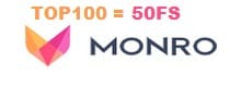 МОНРО Monro TOP100 = 50 FS